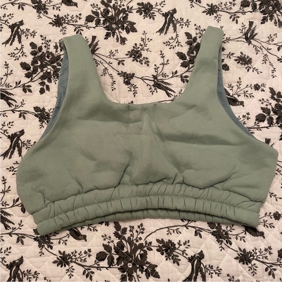 Sage Cozy Bunny Sweat Bra set of 3 - Picture 11 of 13